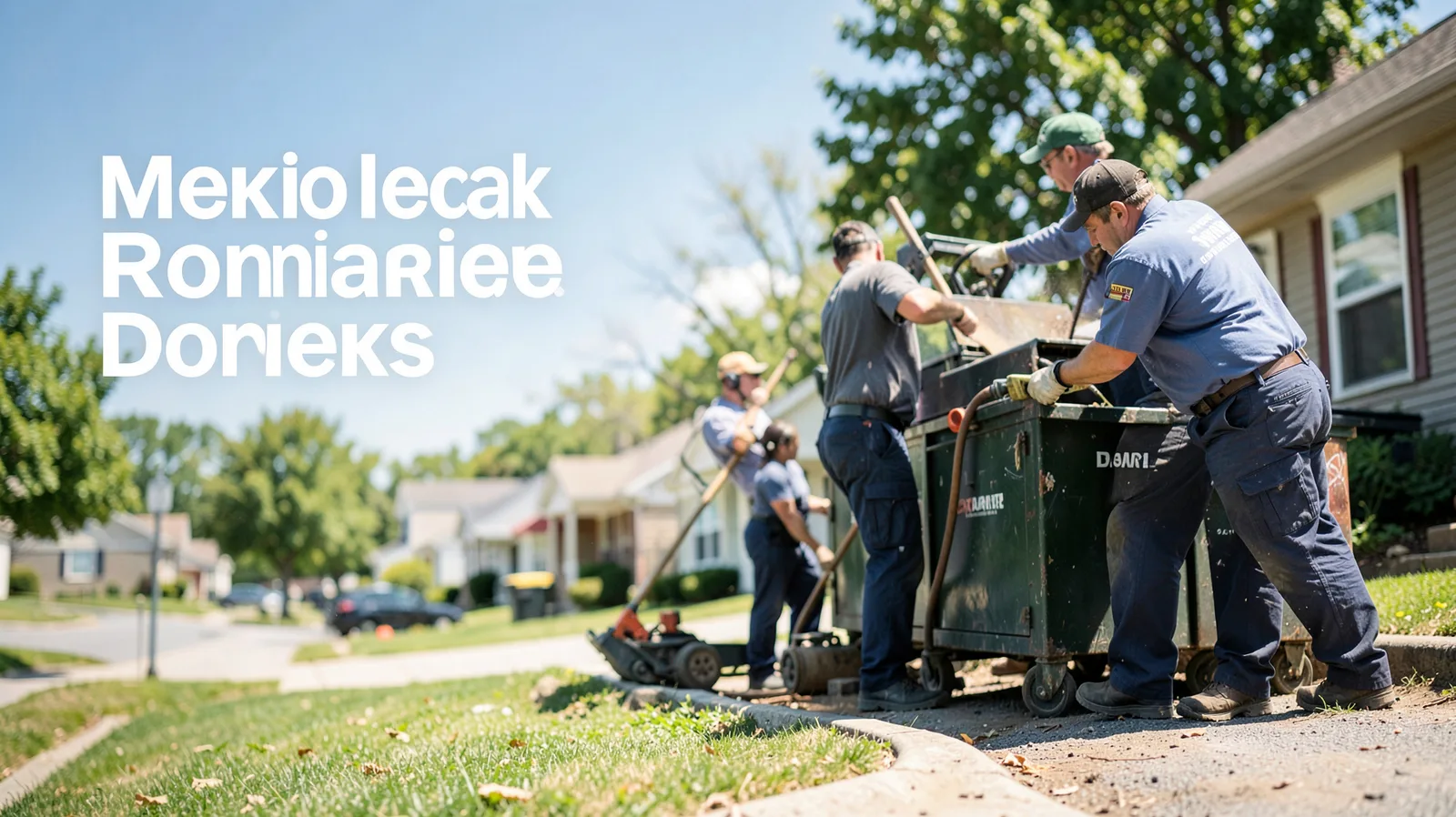 Garbage Disposal Repair in Augusta, WV near me